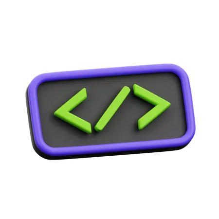 Código  3D Icon