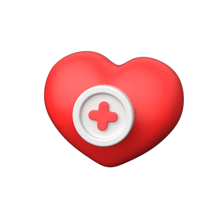 Coeur médical  3D Icon