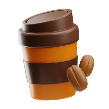 Coffee Cup  3D Icon