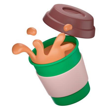 Coffee Cup  3D Icon