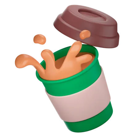 Coffee Cup  3D Icon