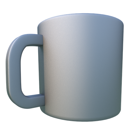 Coffee Cup  3D Illustration