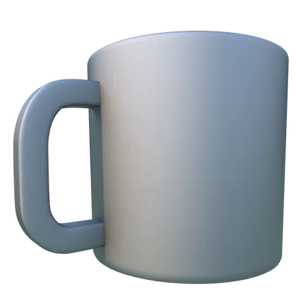 Coffee Cup  3D Illustration