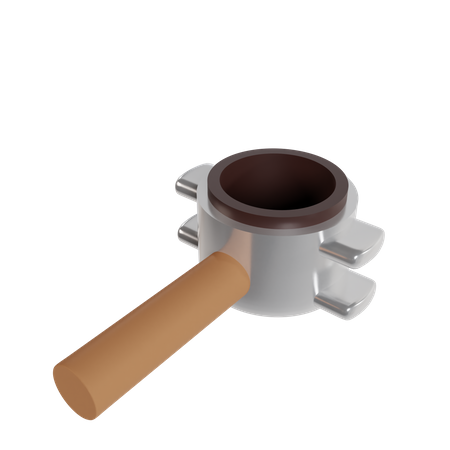 Coffee Grinder  3D Icon