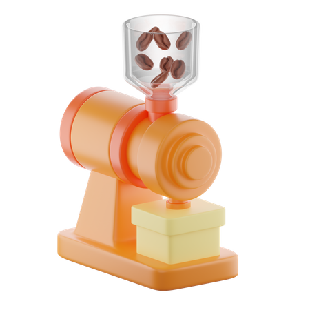 Coffee Grinder Machine  3D Icon