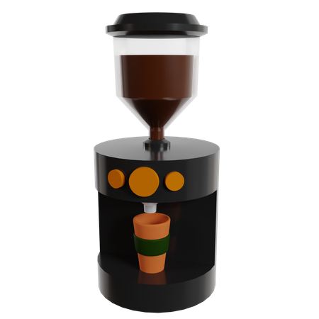 Coffee Machine  3D Icon