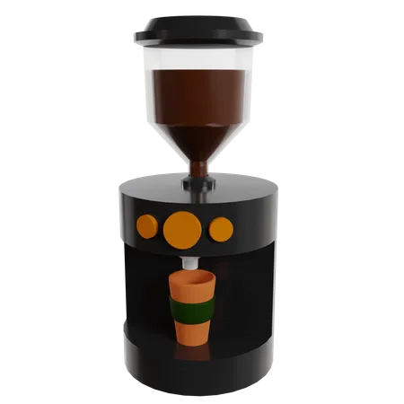 Coffee Machine  3D Icon