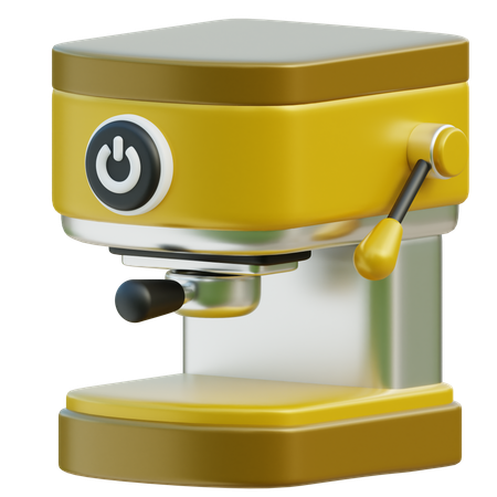 Coffee Maker  3D Icon