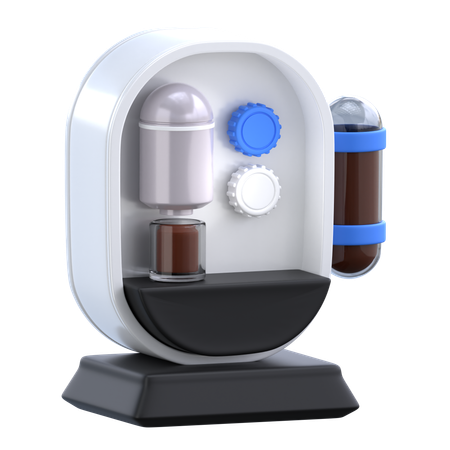 Coffee Maker  3D Icon