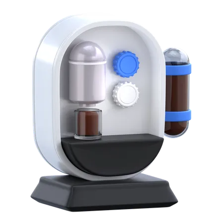 Coffee Maker  3D Icon