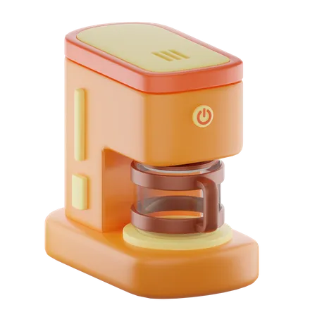 Coffee Maker  3D Icon