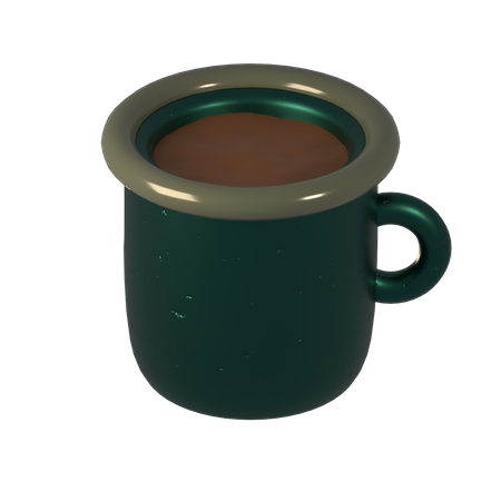 Coffee Mug  3D Icon