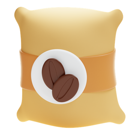 Coffee Sack  3D Icon