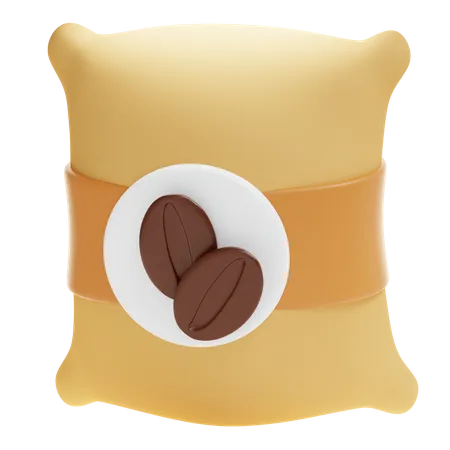 Coffee Sack  3D Icon