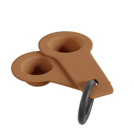 Coffee Spoon  3D Icon