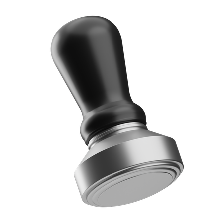 Coffee Tamper  3D Icon