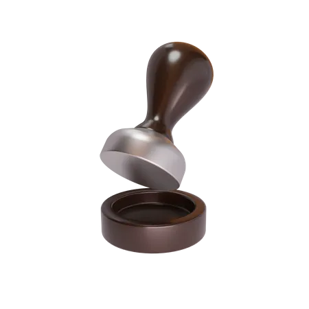 Coffee Tamper  3D Icon