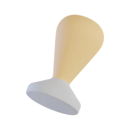 Coffee Tamper  3D Icon