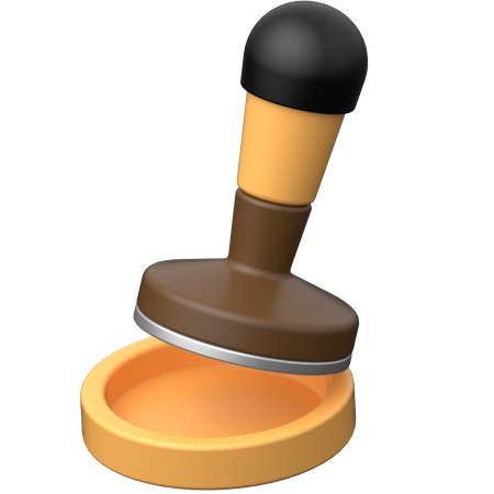 Coffee Tamper  3D Icon