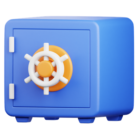 Cofre  3D Icon