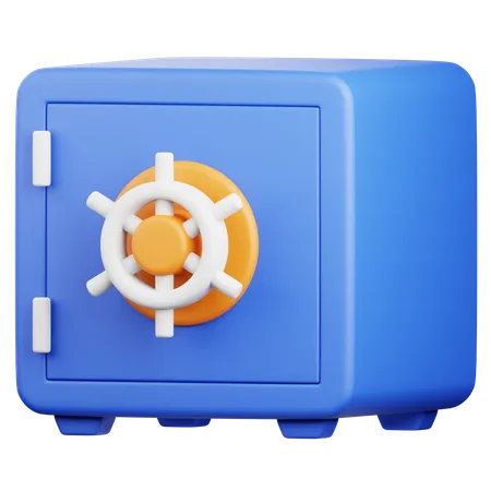 Cofre  3D Icon