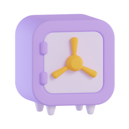 Cofre  3D Icon