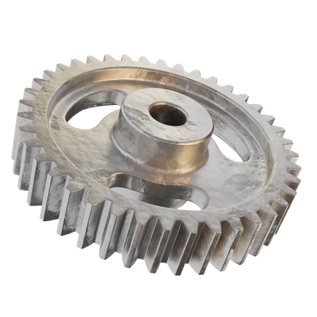 Cog Gear  3D Icon