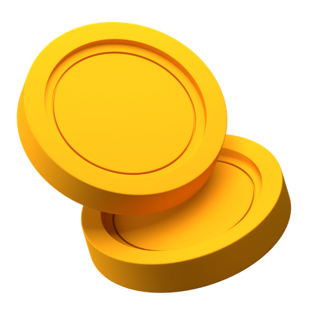 Coin  3D Illustration