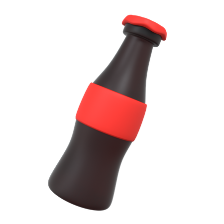 Cola  3D Illustration