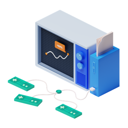 Colaboração Empresarial  3D Illustration