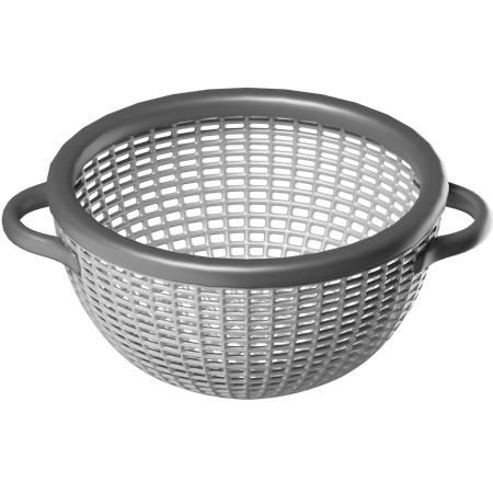 Colander  3D Icon