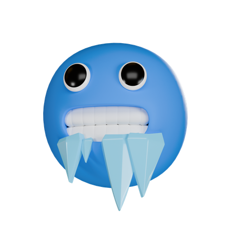 Cold  3D Icon