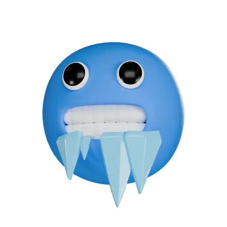 Cold  3D Icon