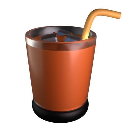 Cold brew  3D Icon