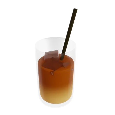 Cold Coffee  3D Icon