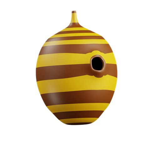 Colmena de abejas  3D Icon