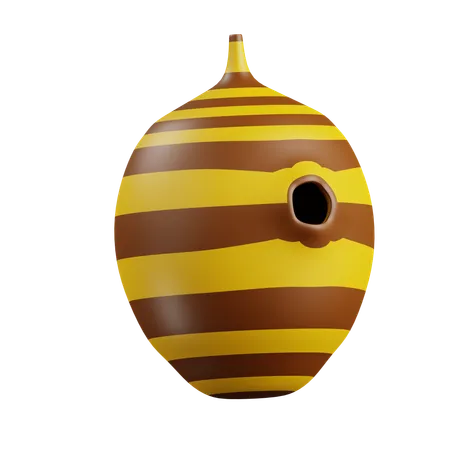 Colmena de abejas  3D Icon