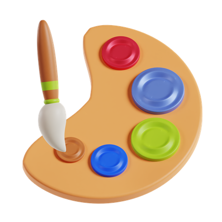 Color  3D Icon