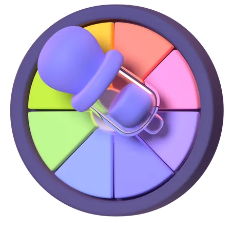 Color Dropper  3D Icon