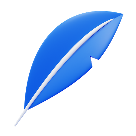 Color Feather  3D Icon