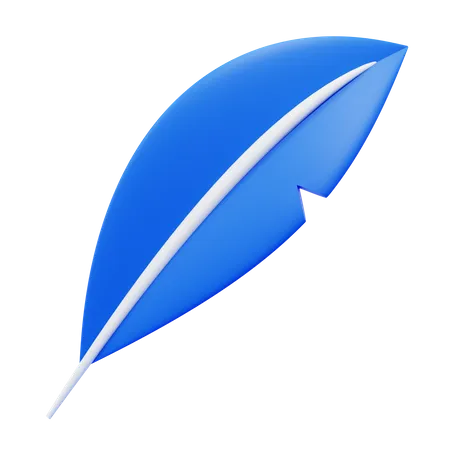 Color Feather  3D Icon