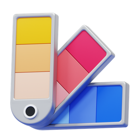 Color Palettes  3D Icon