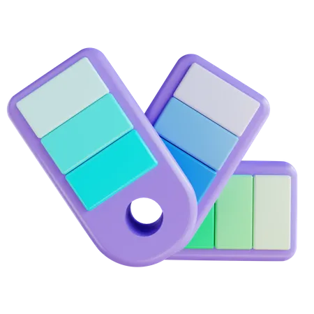 Color Palettes  3D Icon