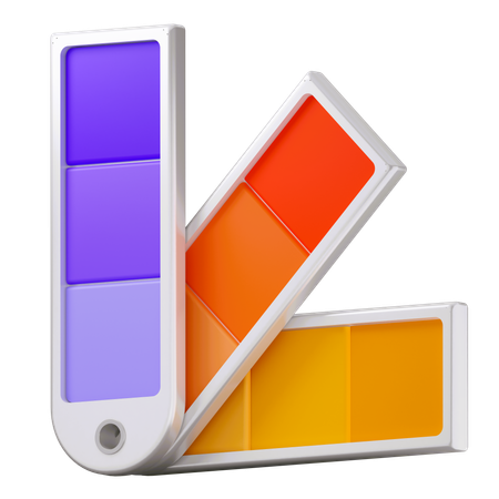 Color pick  3D Icon