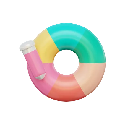 Color Picker  3D Illustration