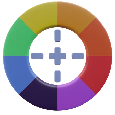 Color Setting  3D Icon