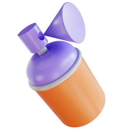 Color Spray  3D Icon