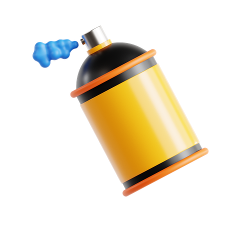 Color Spray  3D Icon