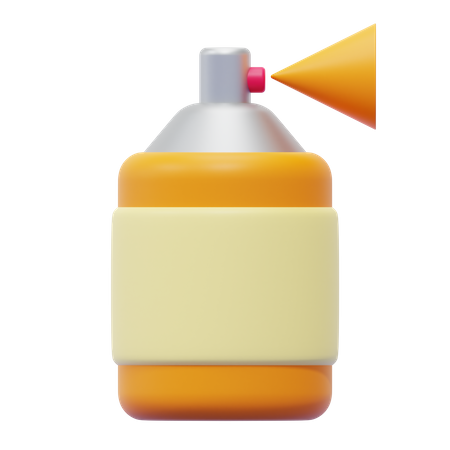 Color Spray  3D Icon