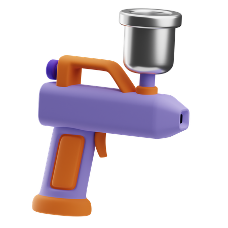 Color Sprayer  3D Icon